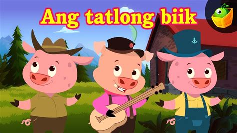 long story tagalog|Ang Tatlong Biik .